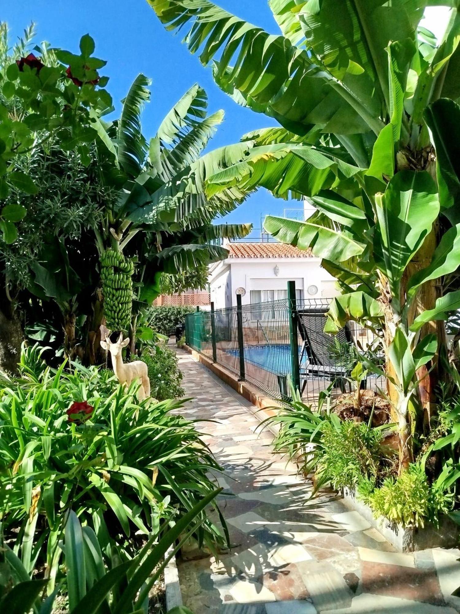 El Jardin Benerja Apartment Exterior photo